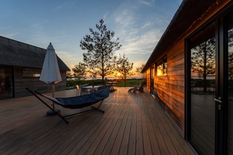 Nybygget og elegant sommerhus ved Fynshoved