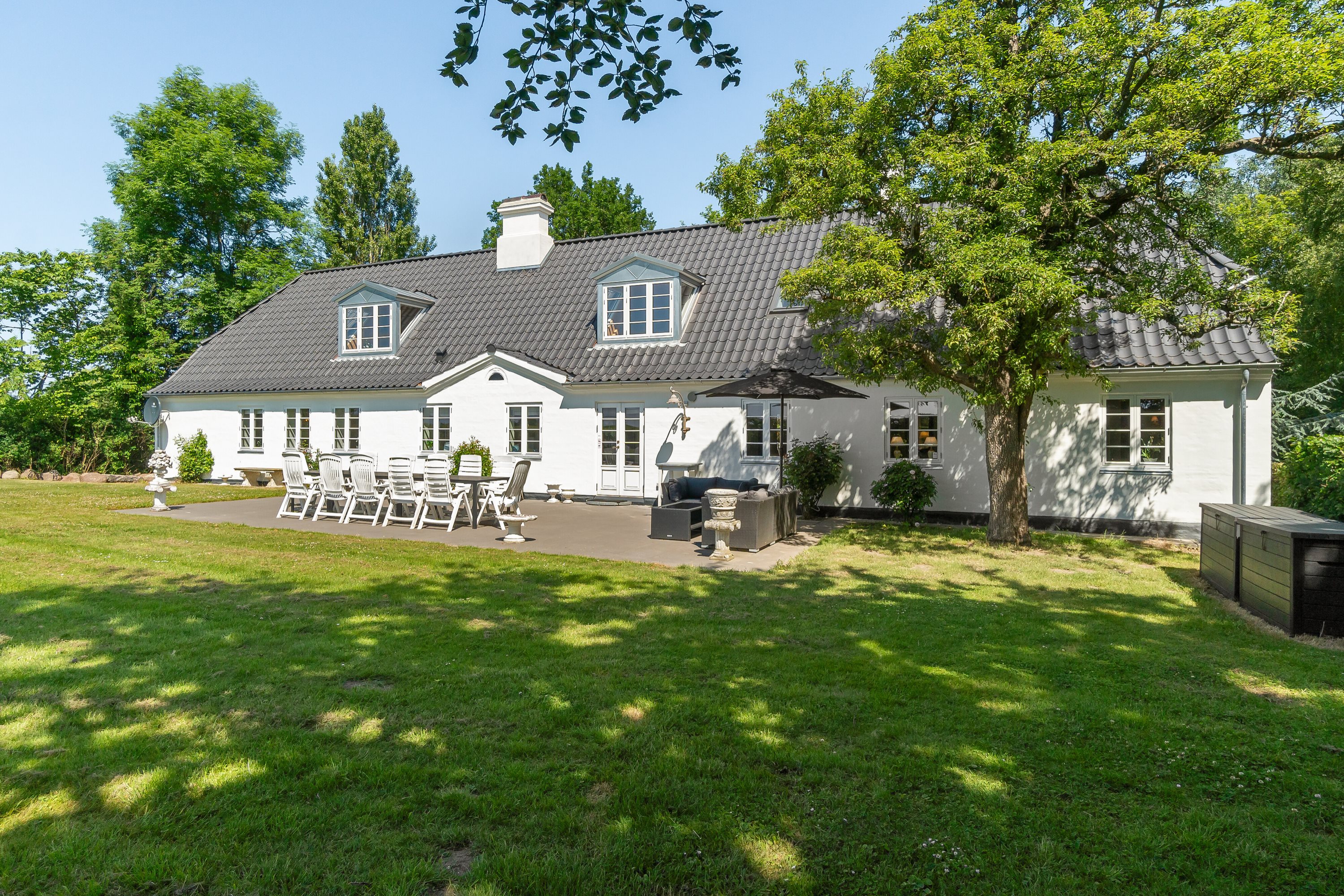 Villa på Bagenkopvej 4 5932 Humble.