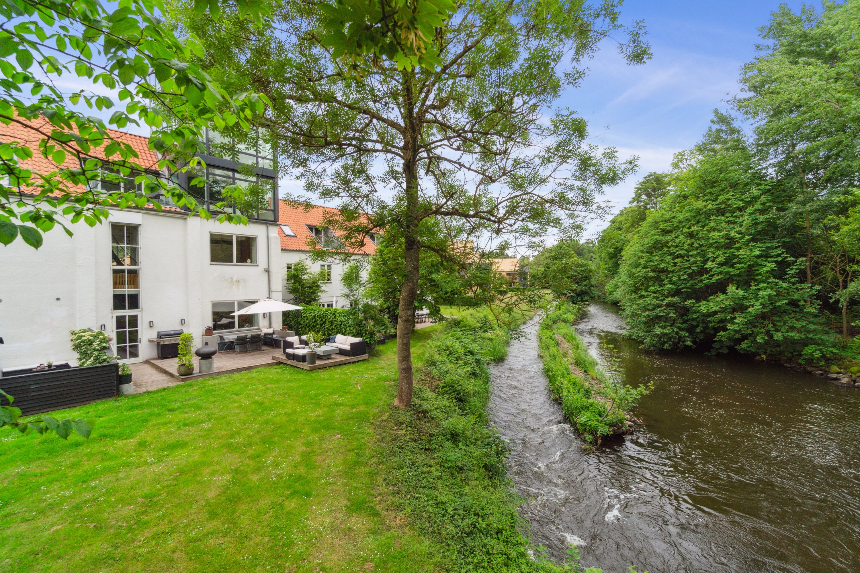 Rækkehus på Bygholm Åvænget 4C 8700 Horsens.