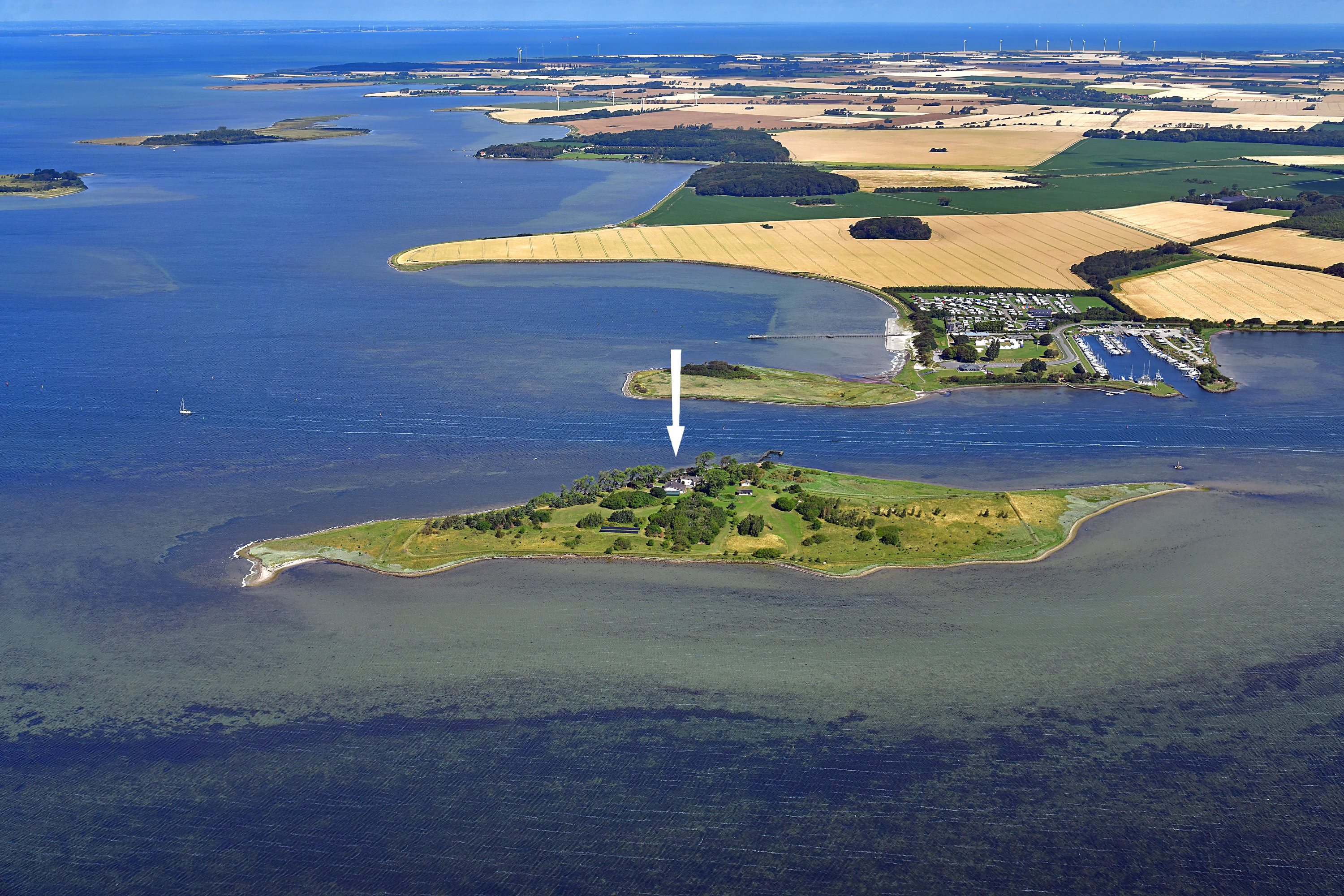 Fritidshus på Øen Barneholm 1 4900 Nakskov.