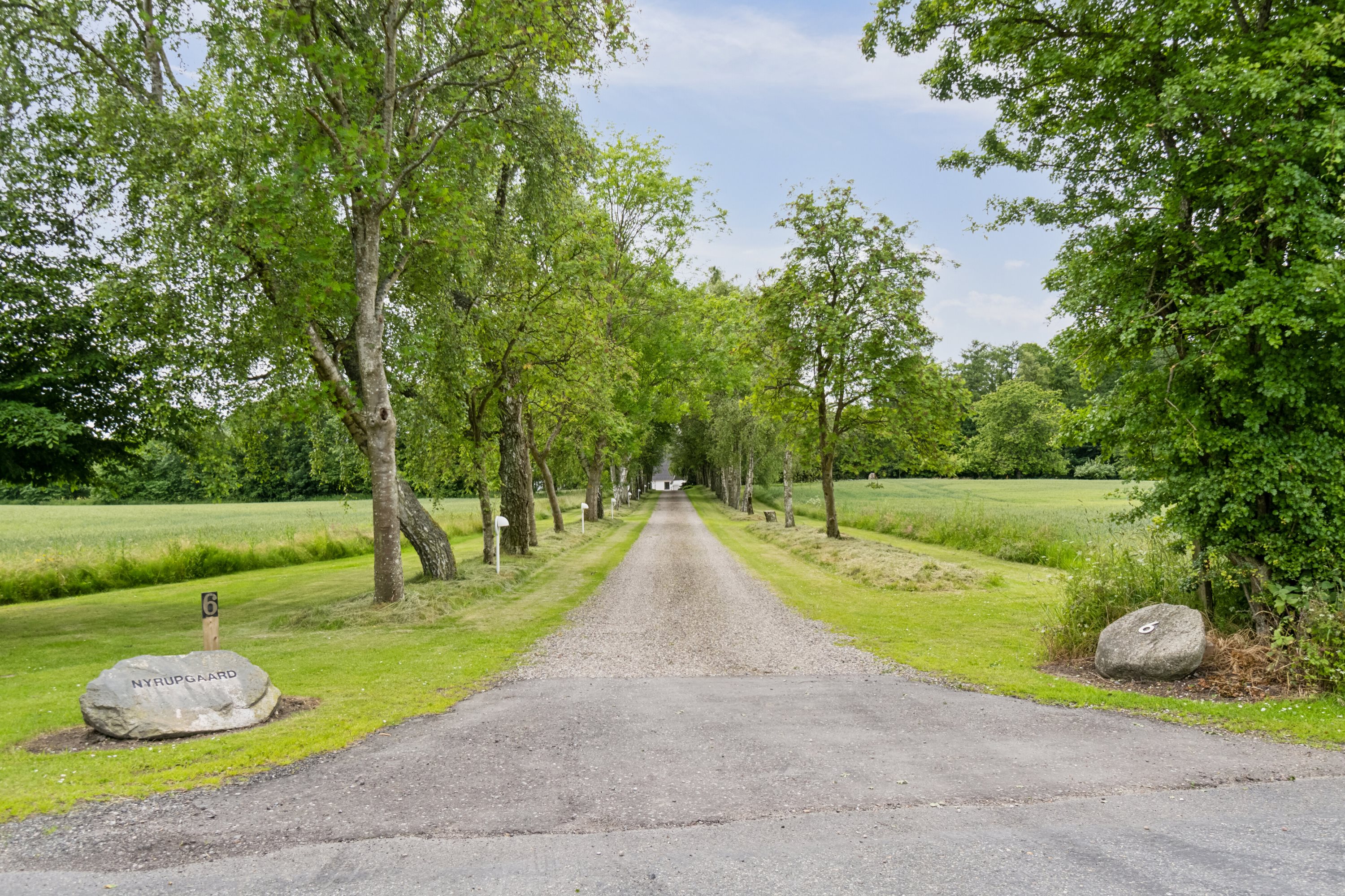 Landejendom på Grøftevej 6 4180 Sorø.