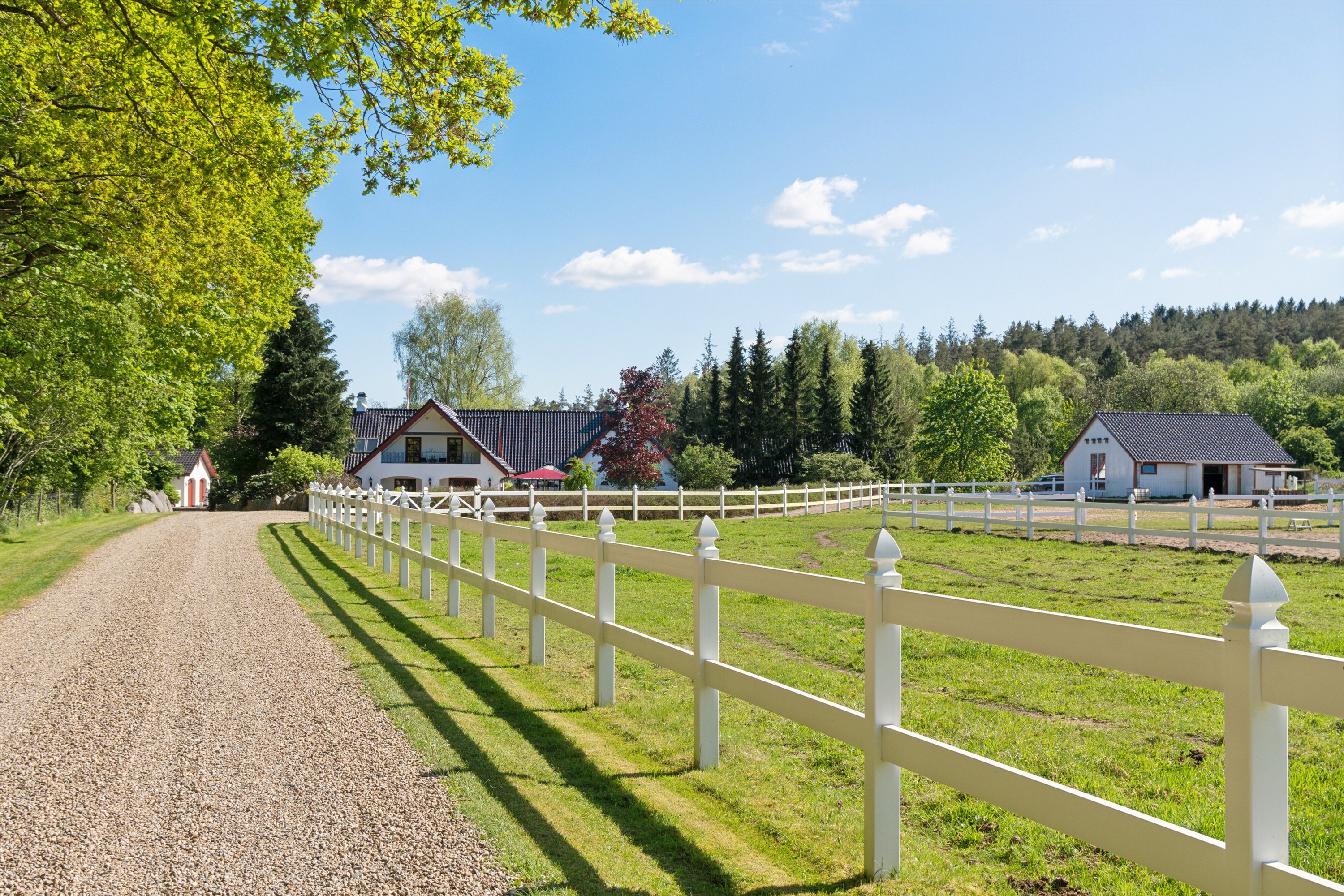 Landejendom på Jordkærvej 1 8600 Silkeborg.