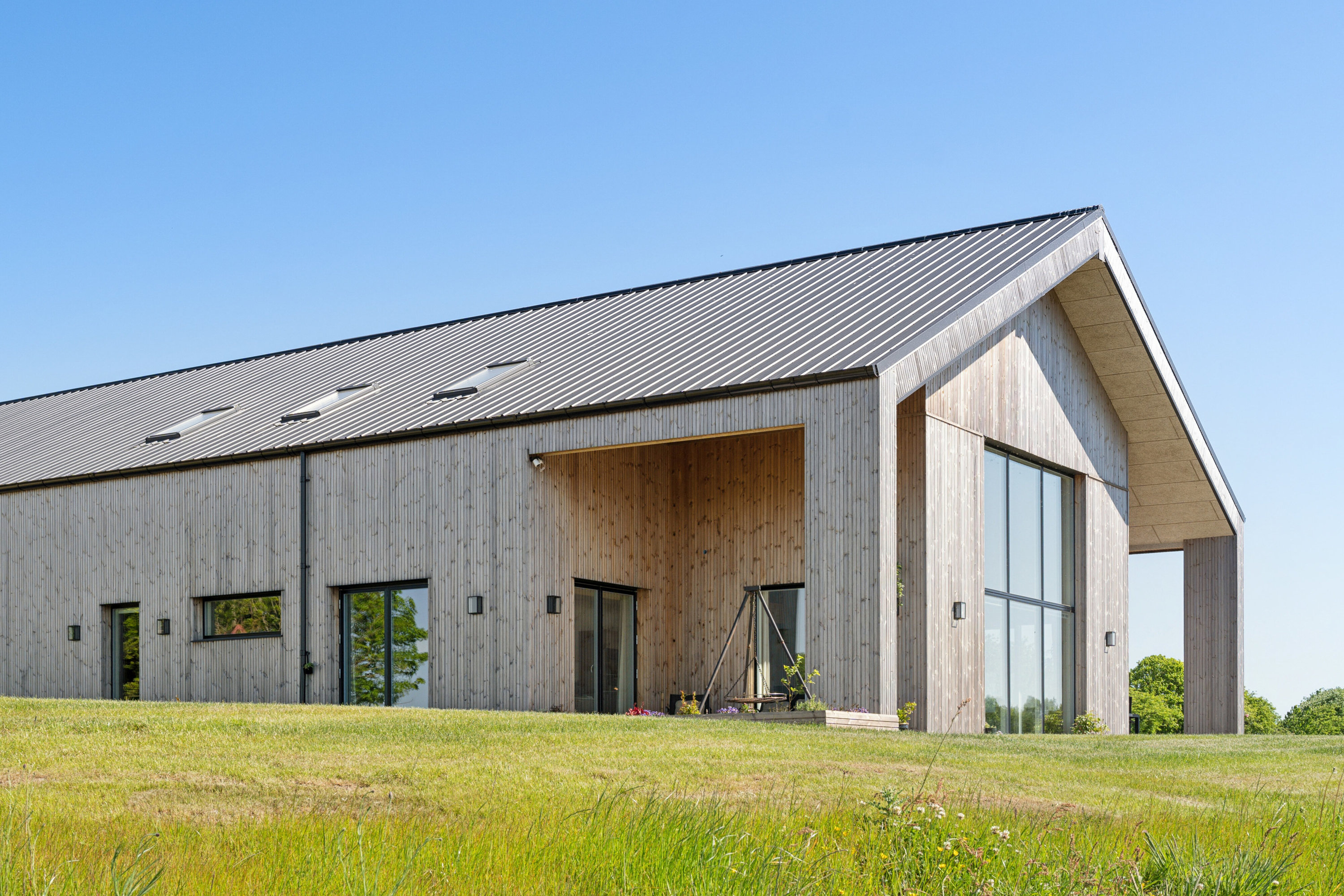 Landejendom på Lysemosen 30 8600 Silkeborg.
