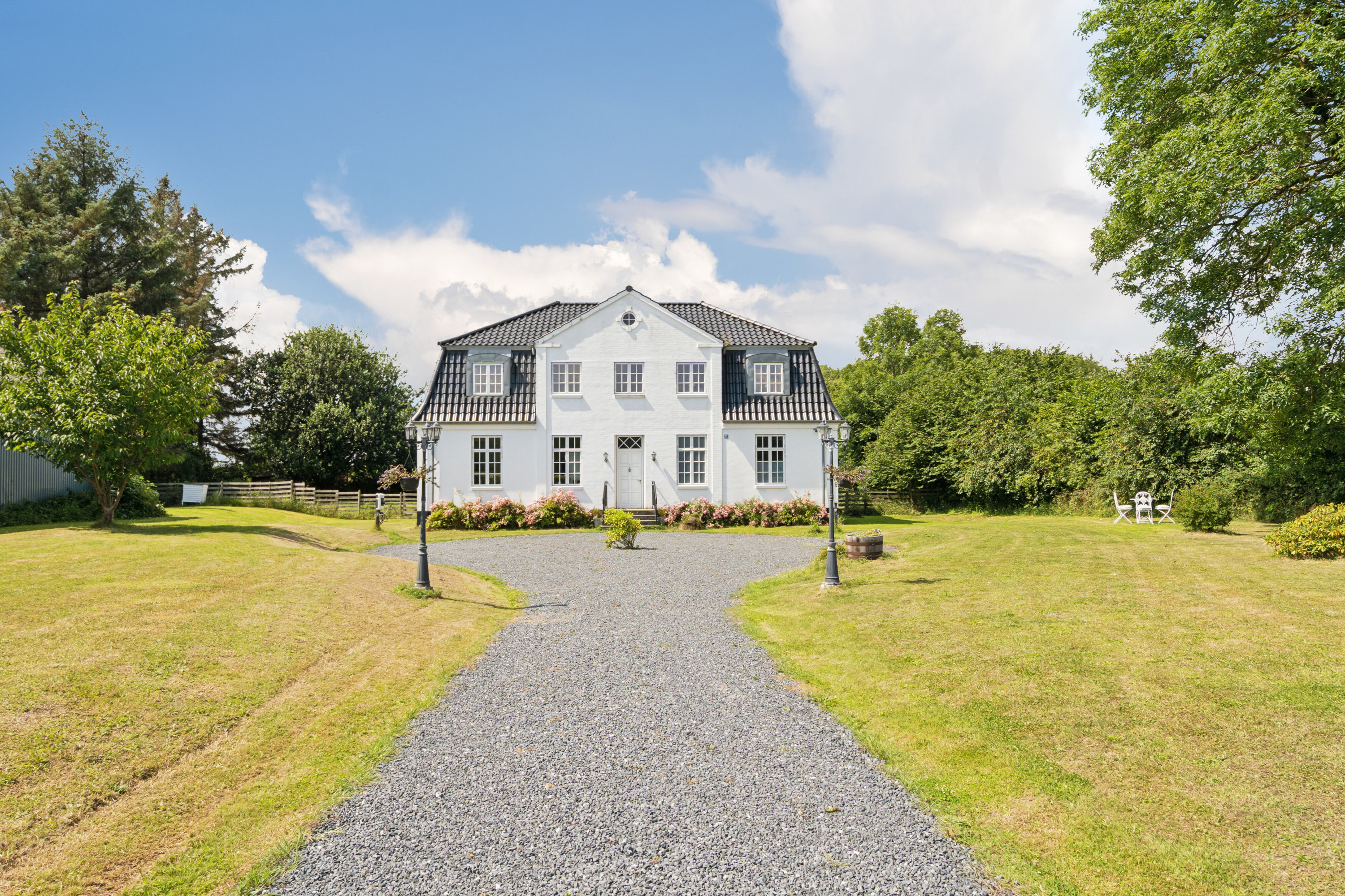 Landejendom på Bukholmvej 43 6100 Haderslev.