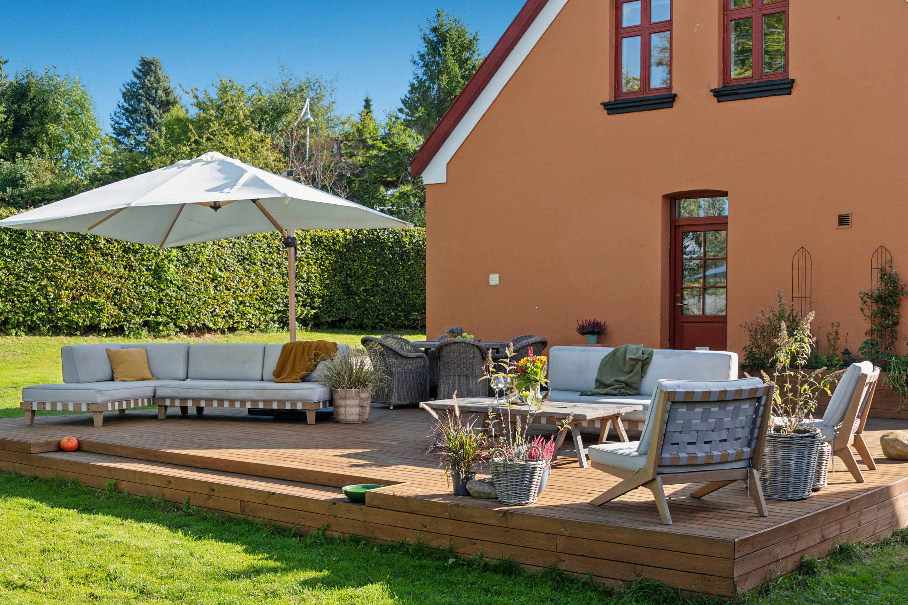 Villa på Kratvej 11 2760 Måløv.