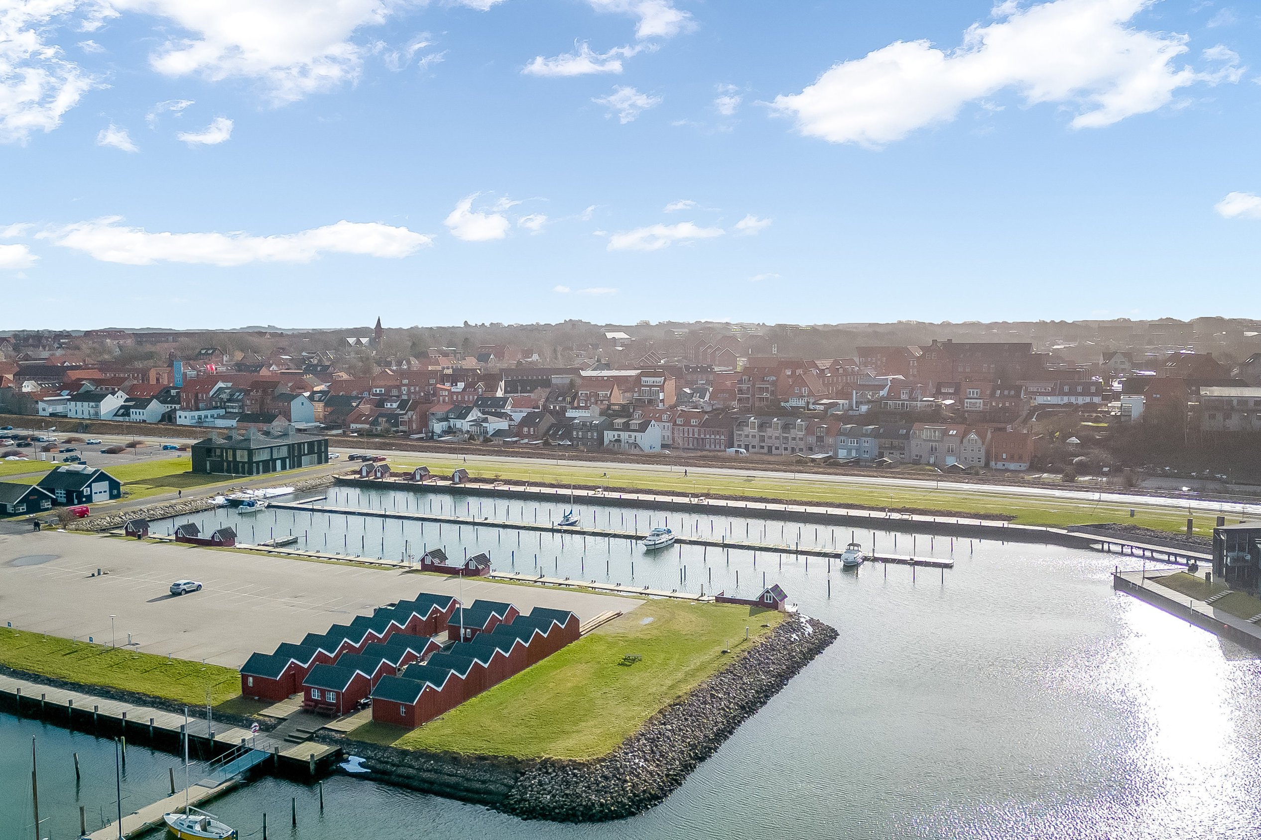 Rækkehus på Strandvejen 25B 7600 Struer.