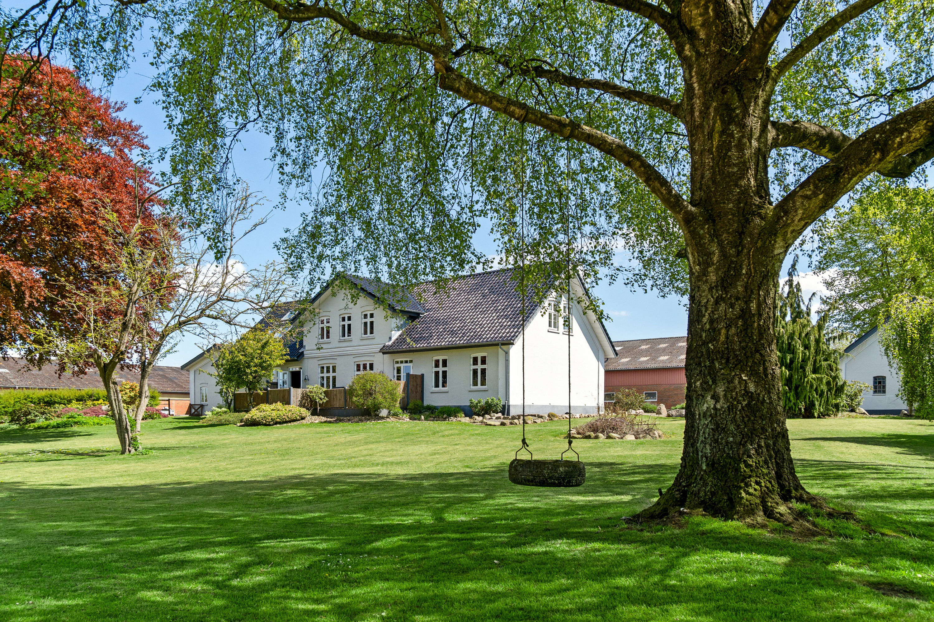 Landejendom på Dærupvej 66 5620 Glamsbjerg.