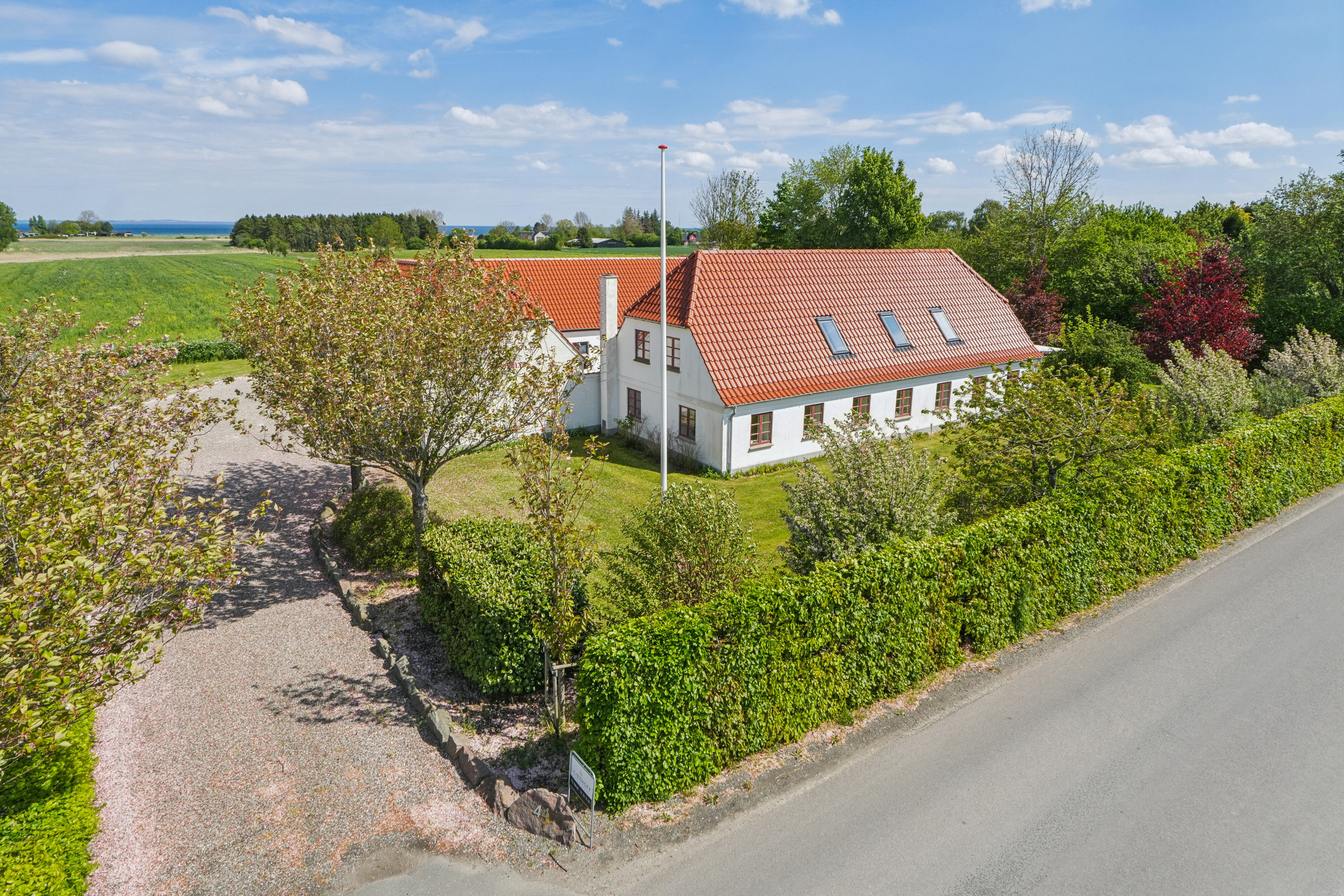 Landejendom på Kystvejen 44 5466 Asperup.