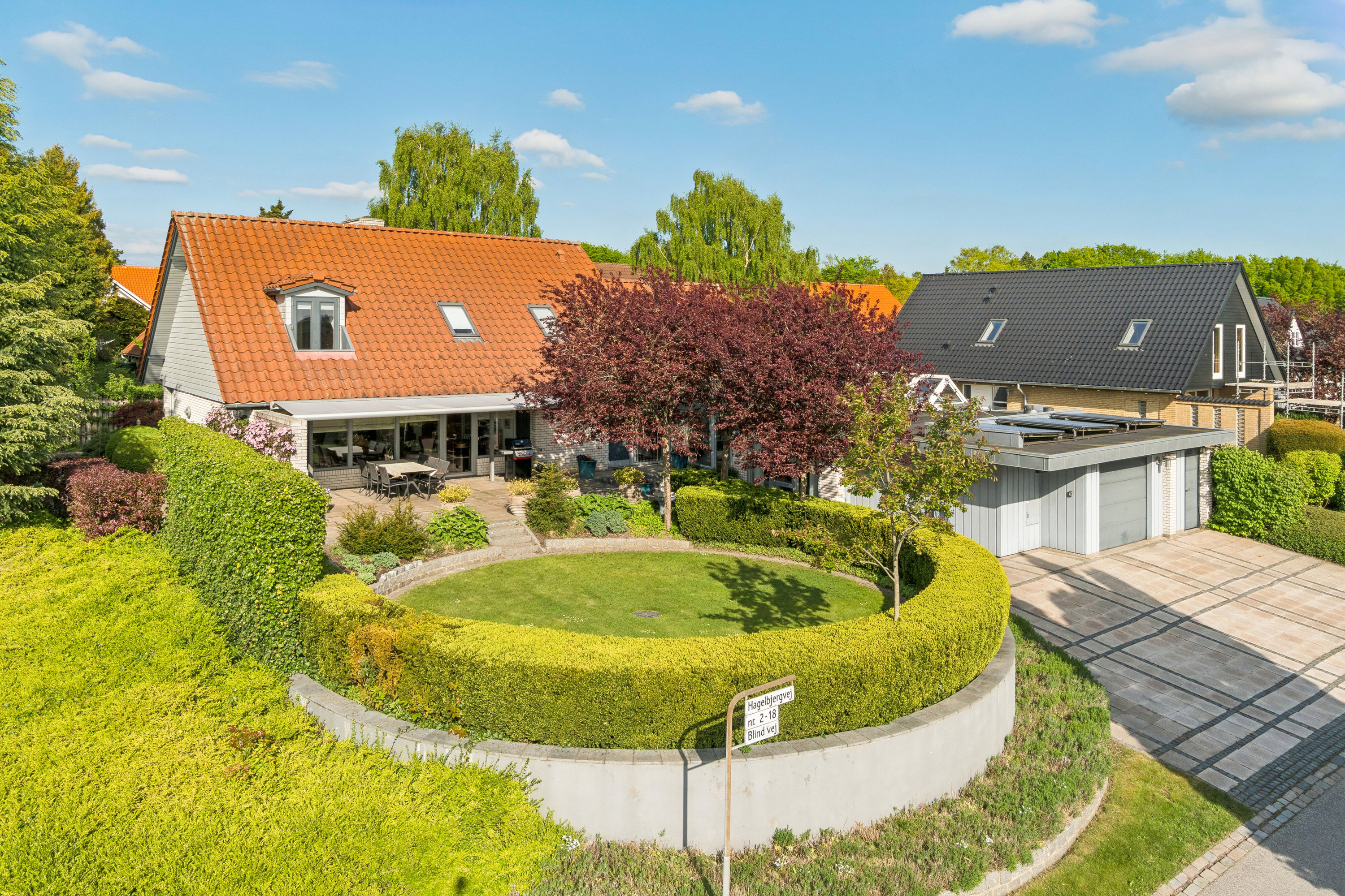Villa på Hagelbjergvej 18 4100 Ringsted.