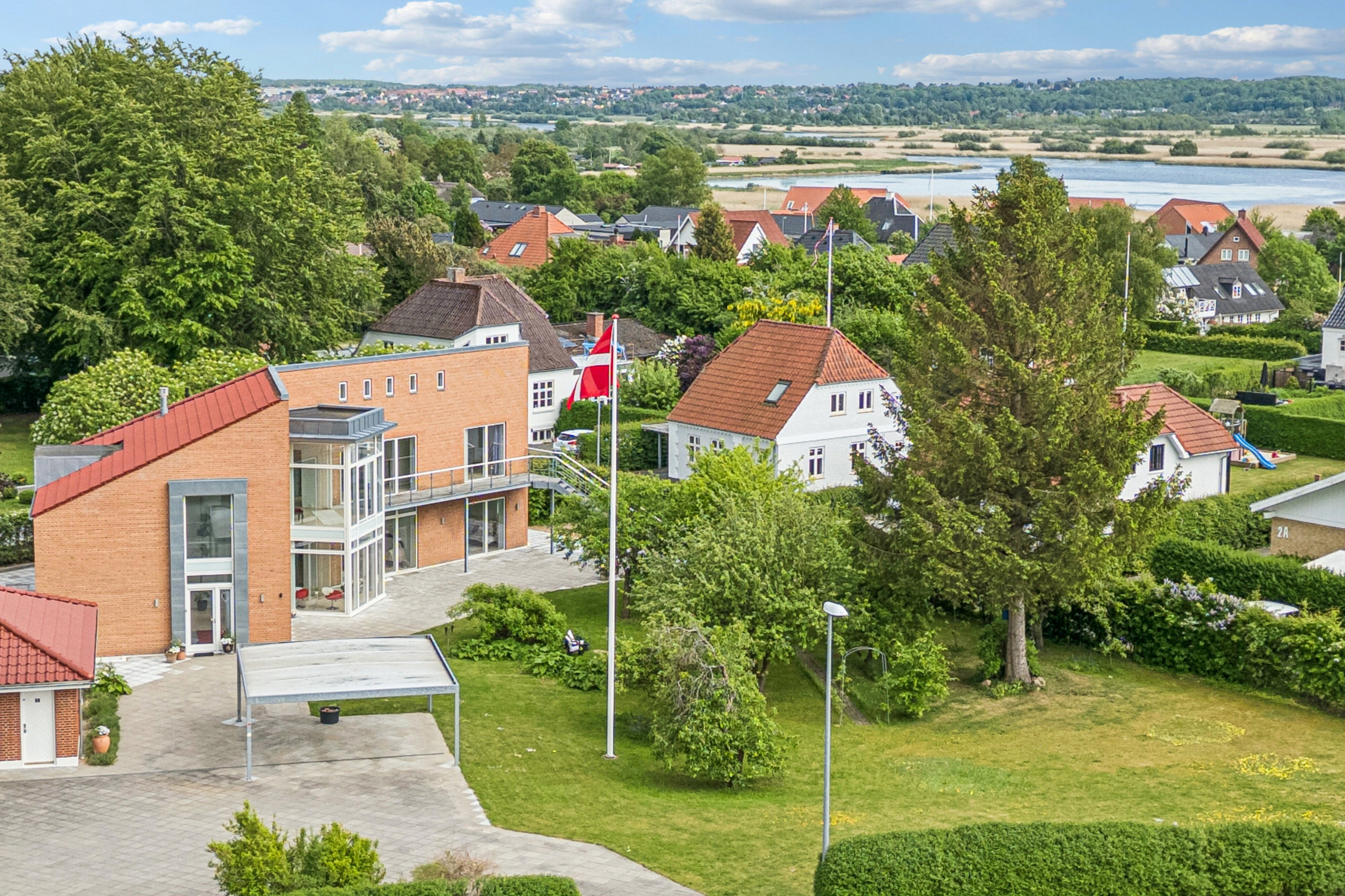 Villa på Fladbrovej 7+9 8920 Randers NV.