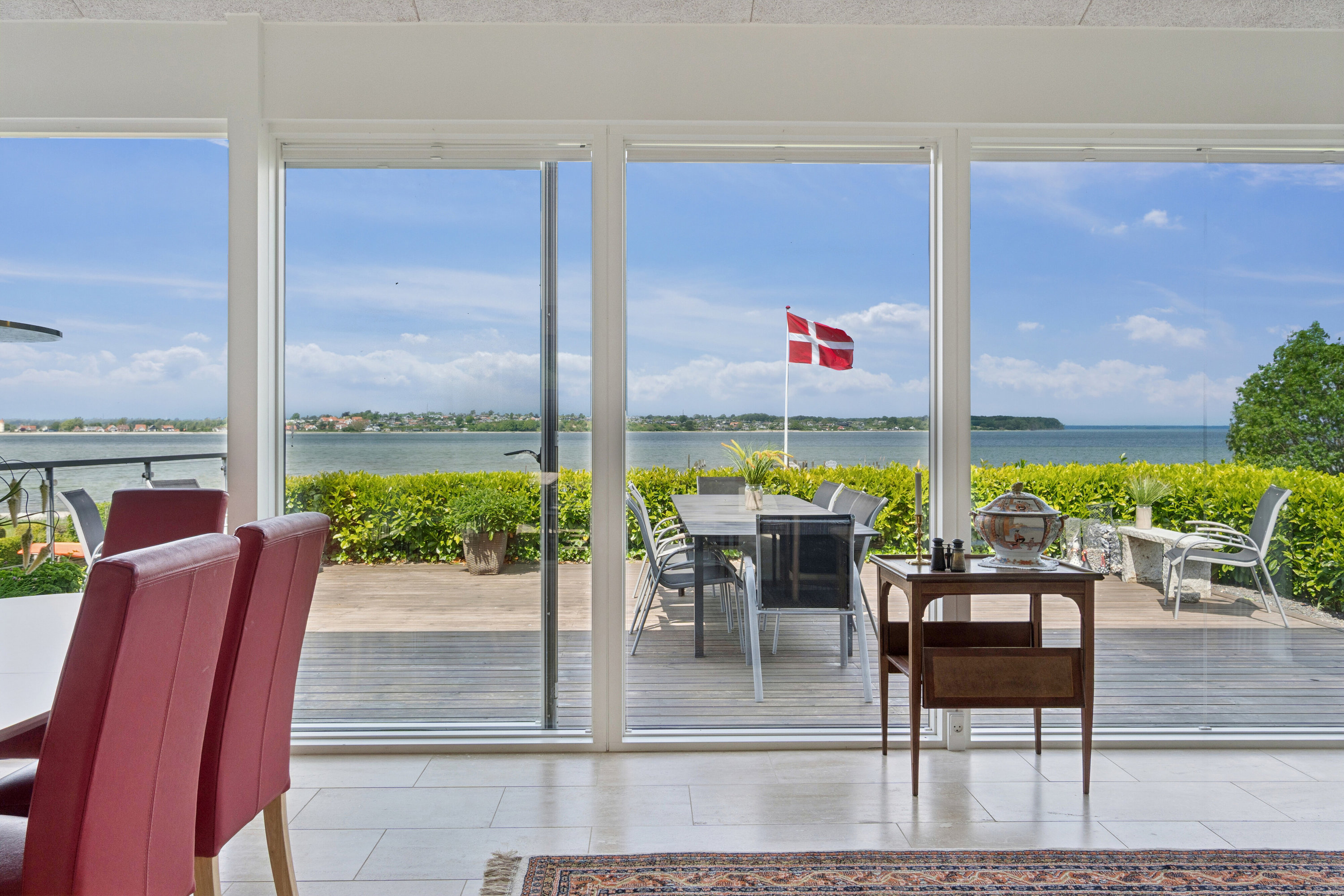 Fritidshus på Anslet Strand 3 6100 Haderslev.