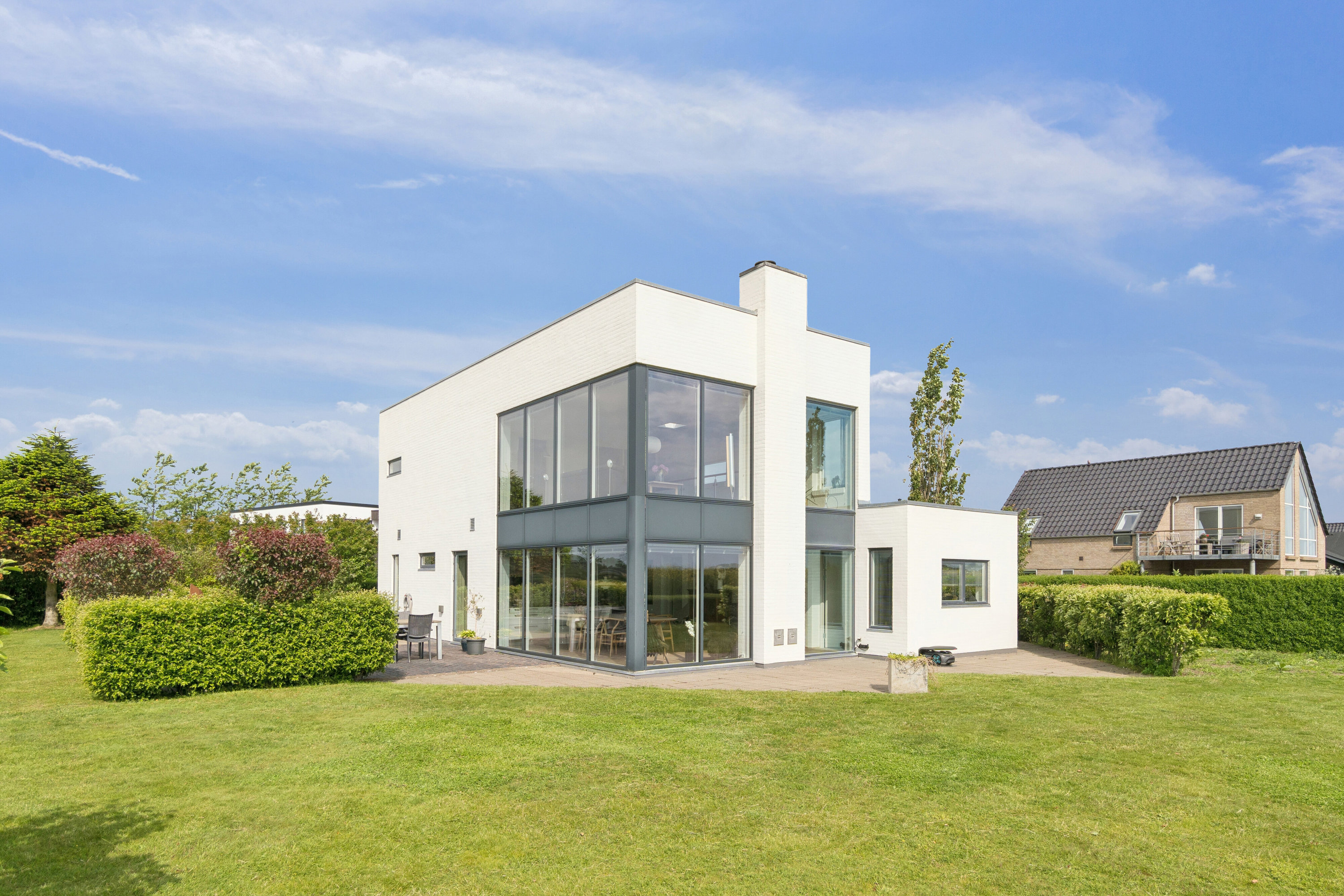 Villa på Strandbjerggårdparken 53 7600 Struer.