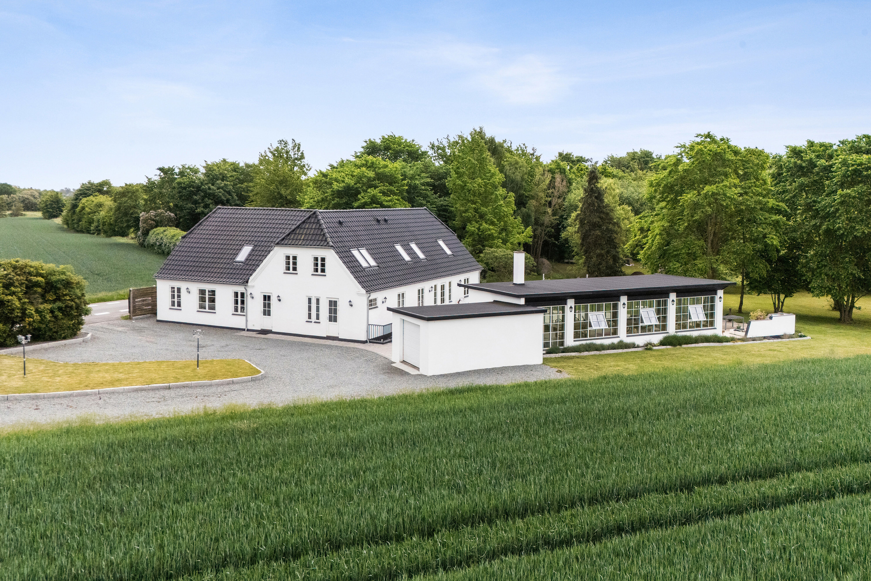 Villa på Naurbjergvej 7 4623 Lille Skensved.