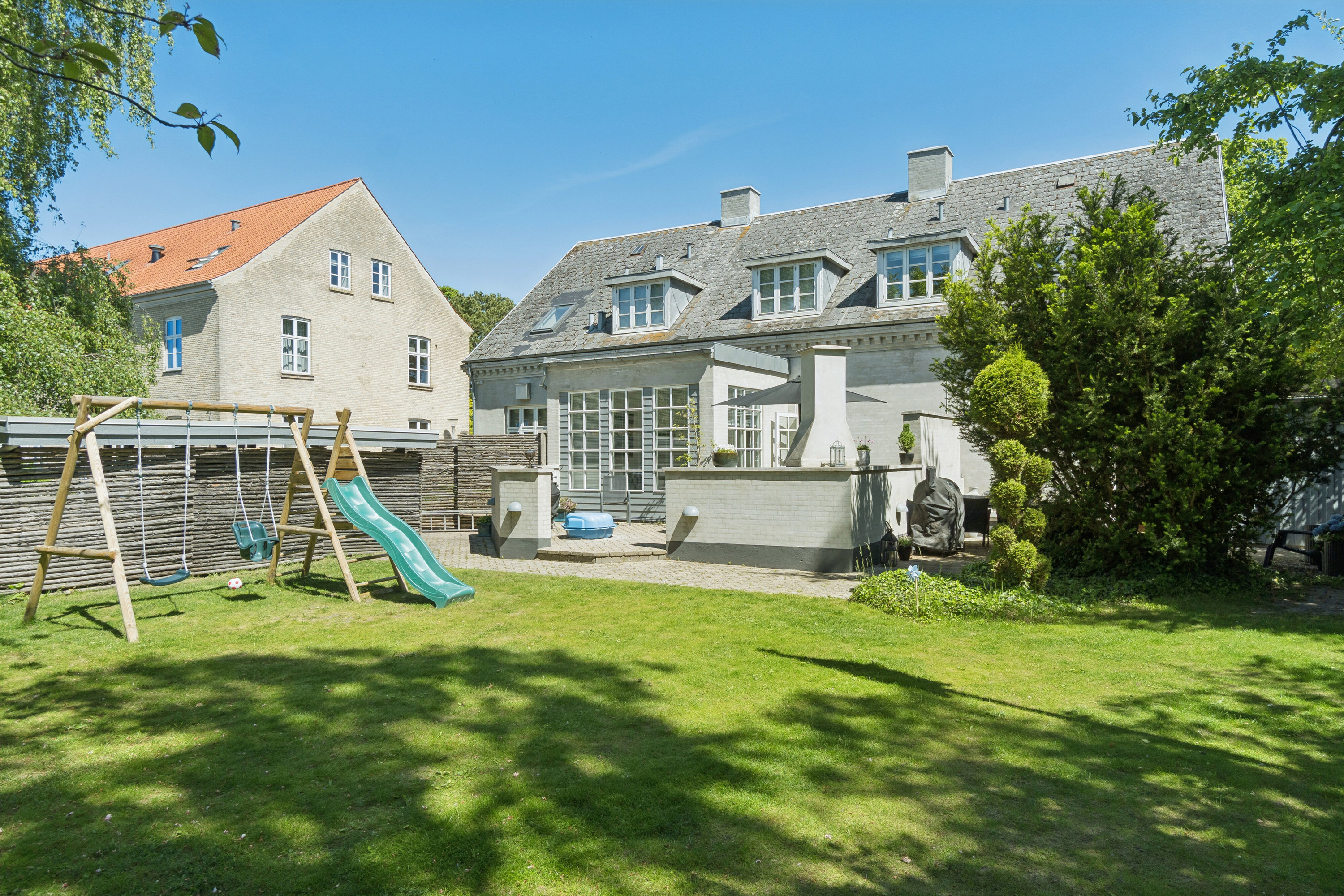 Villa på Skolegade 10 4200 Slagelse.