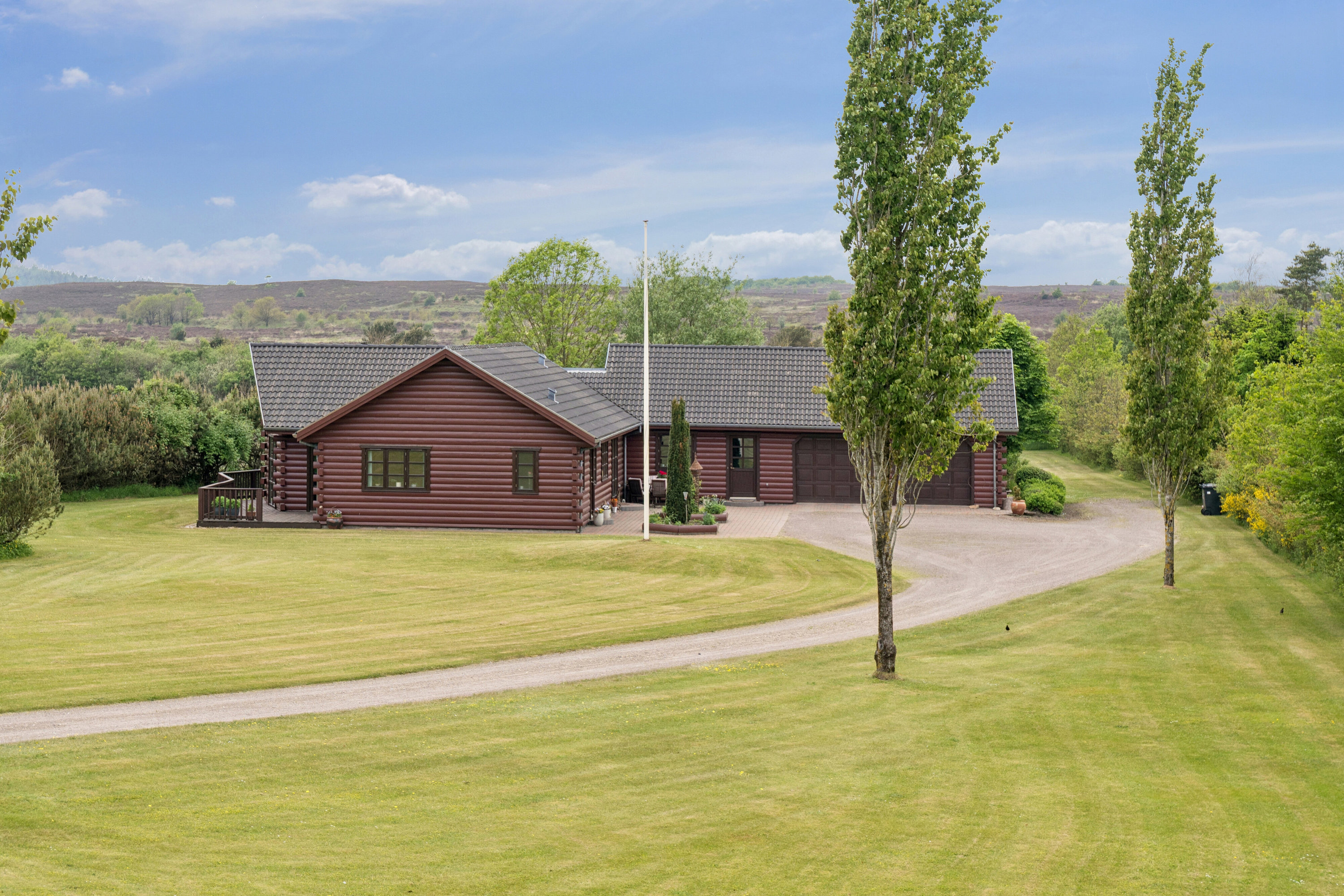 Villa på Brohusvej 8+6 7500 Holstebro.