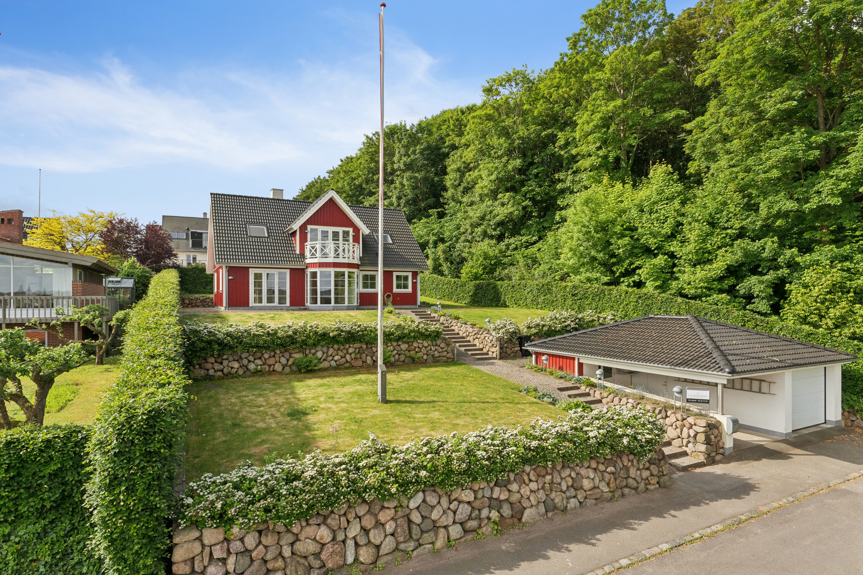 Villa på Kystvej 35 5700 Svendborg.