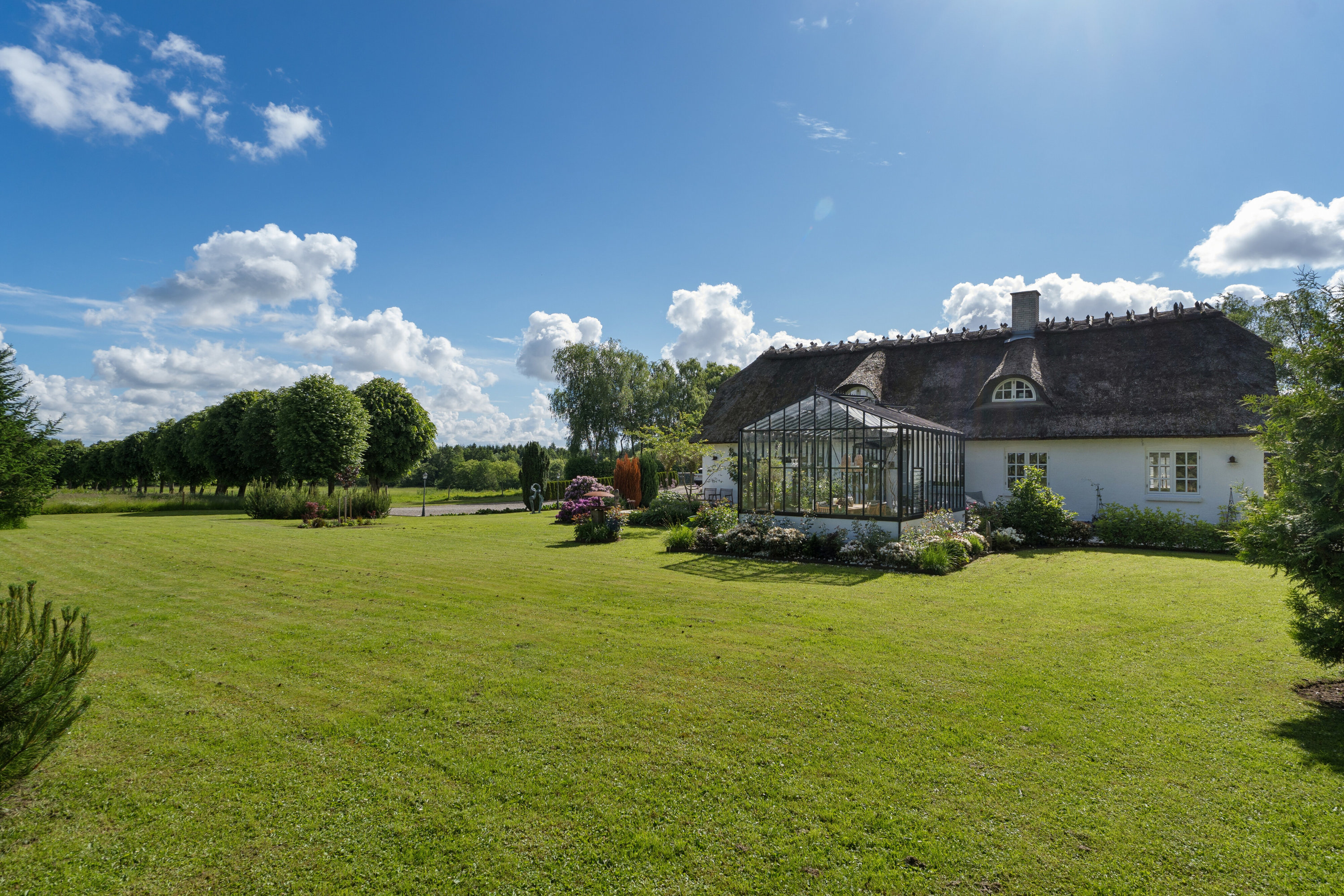 Landejendom på Jordkærvej 29+27 B 8600 Silkeborg.