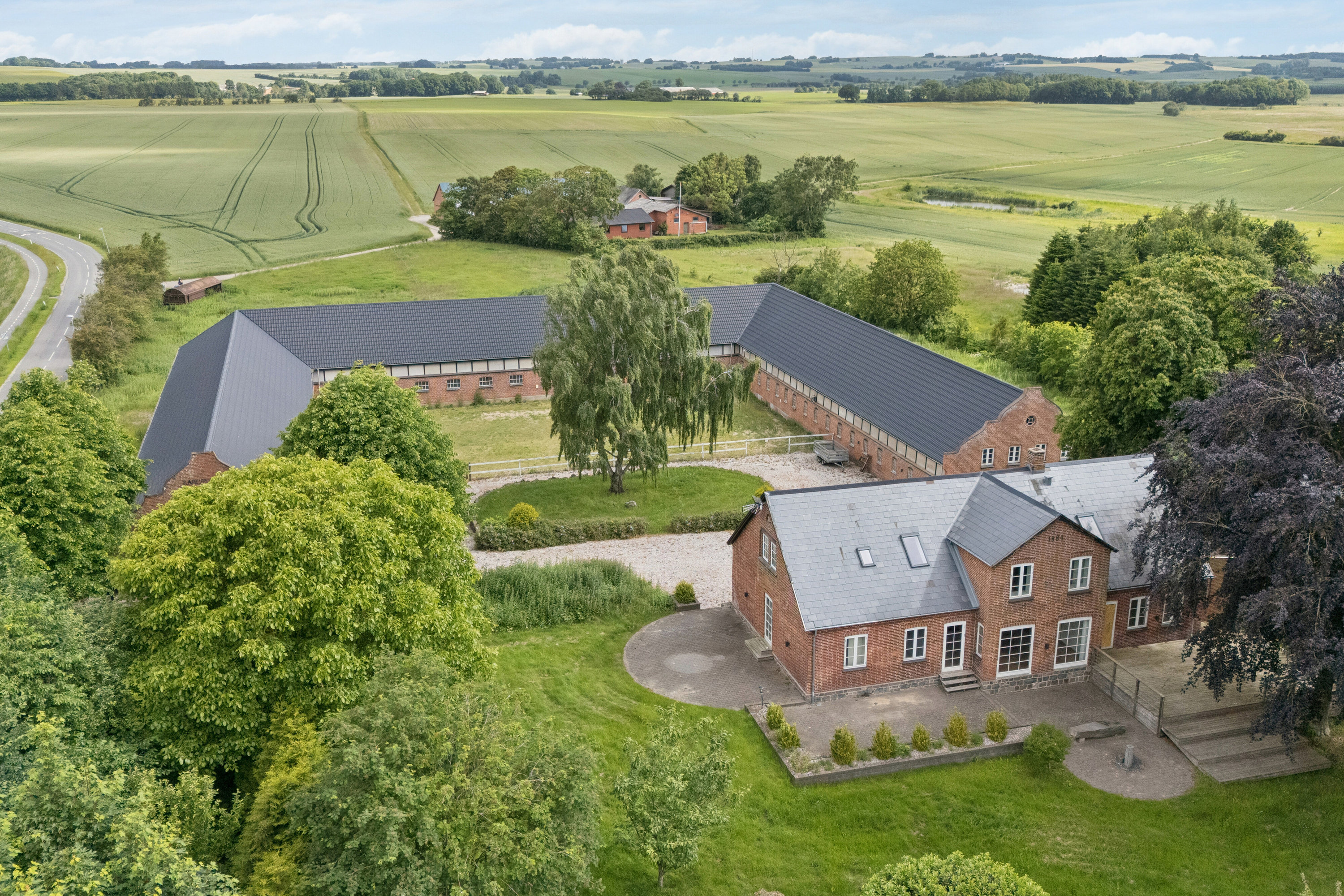 Villa på Nørreled 14 8543 Hornslet.