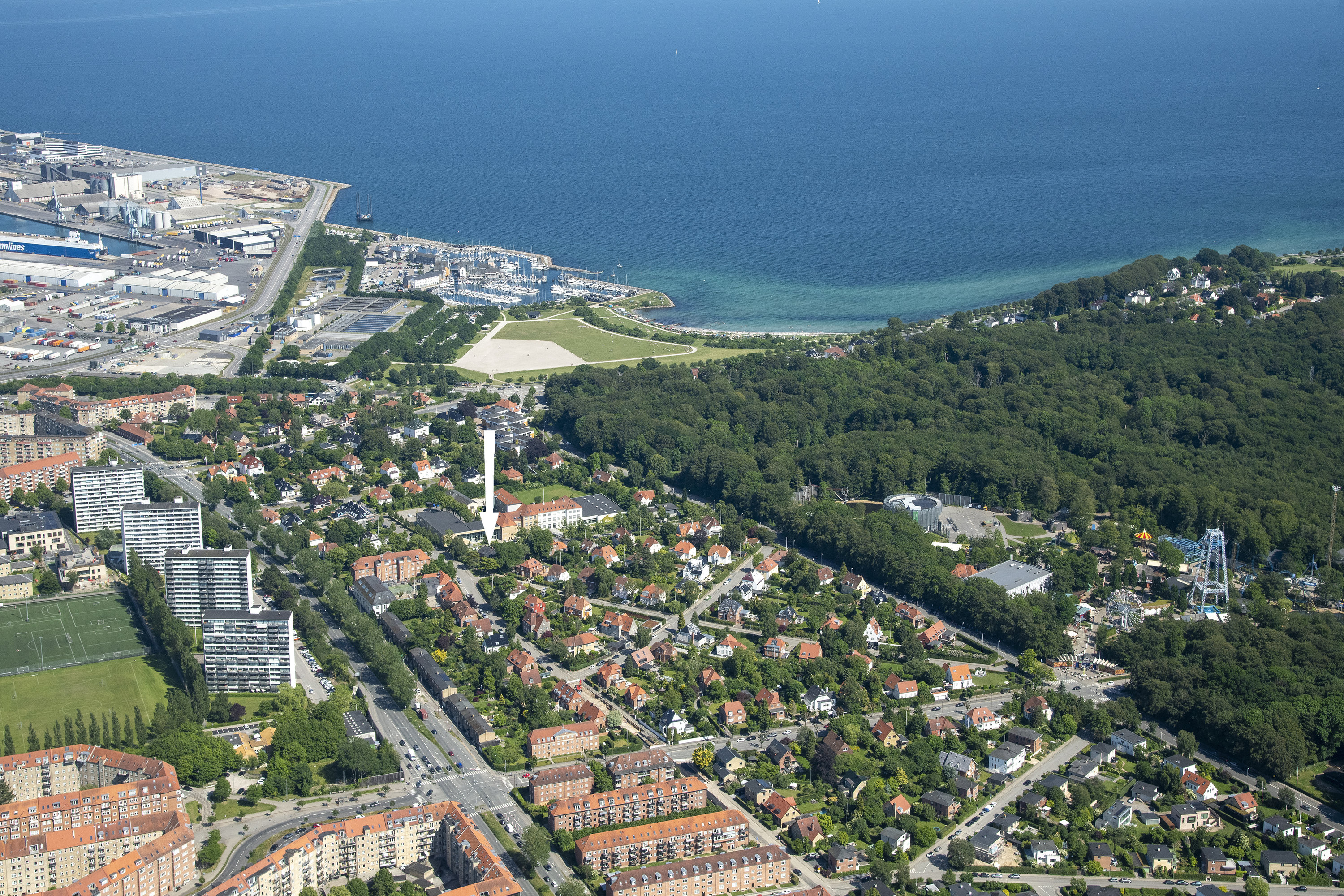 Villa på Gentoftevej 1 8000 Aarhus C.