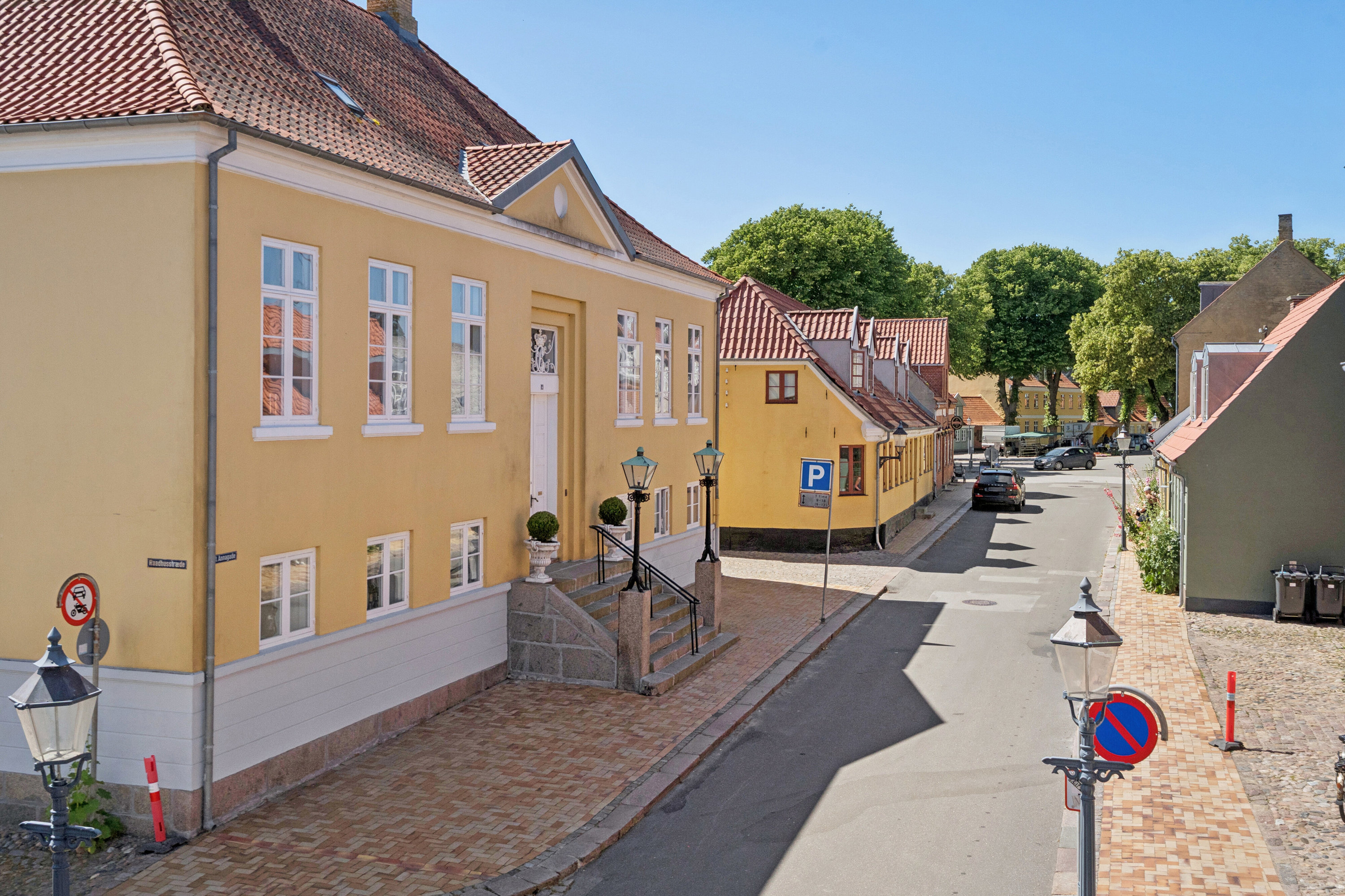 Villa på Sct. Annagade 4 5400 Bogense.