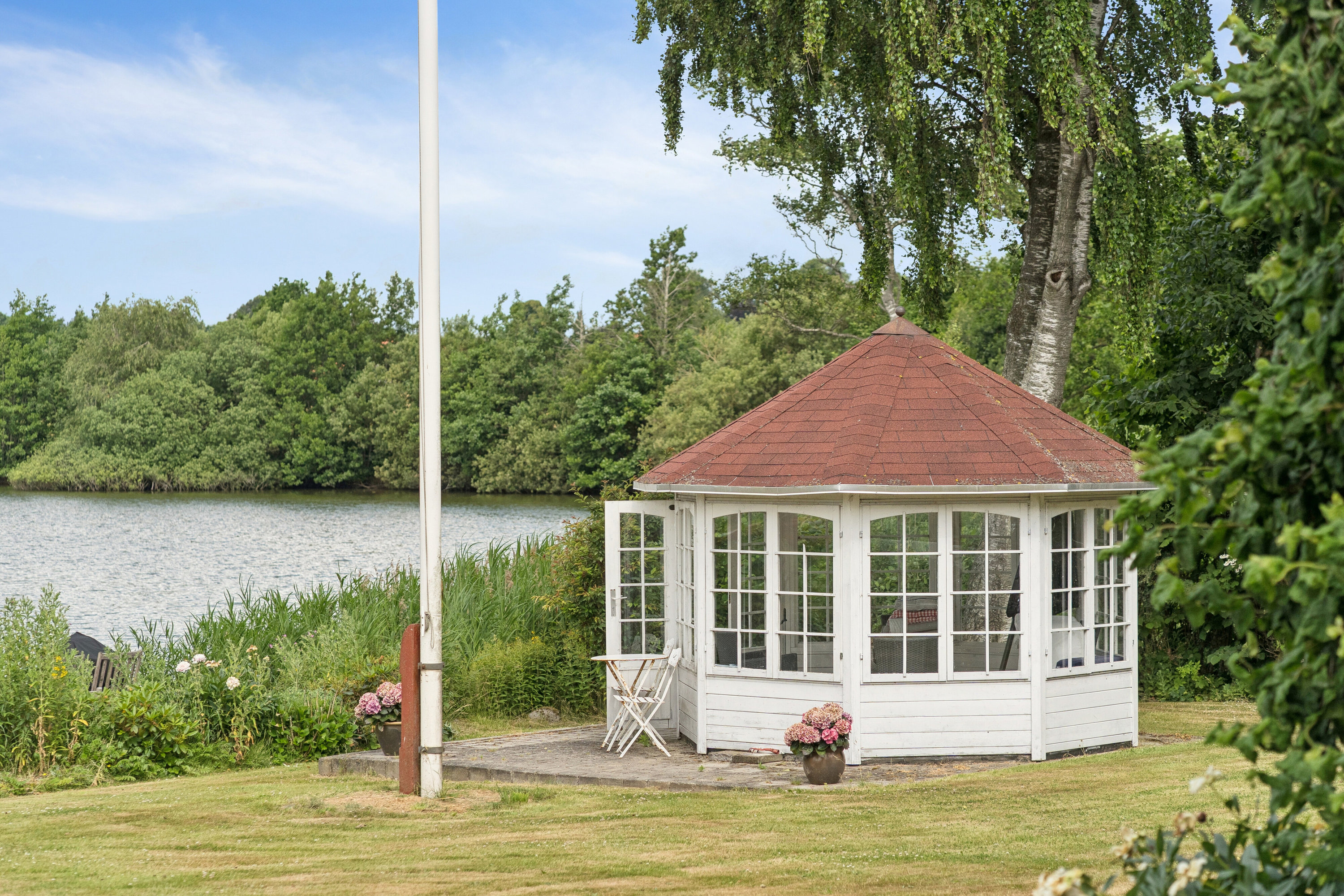 Landejendom på Hoedvej 31 8500 Grenaa.
