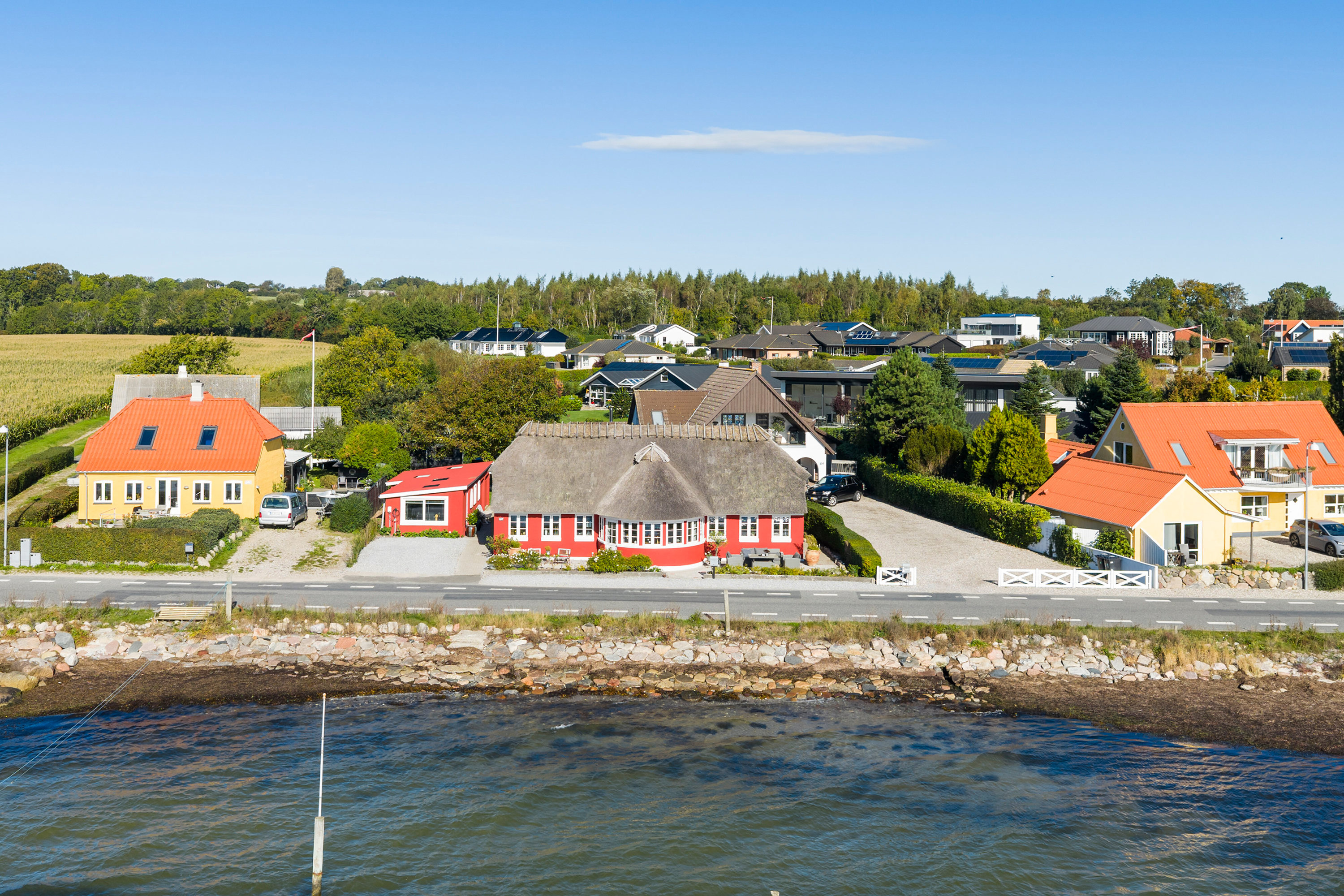 Villa på Skårupøre Strandvej 107 5881 Skårup Fyn.