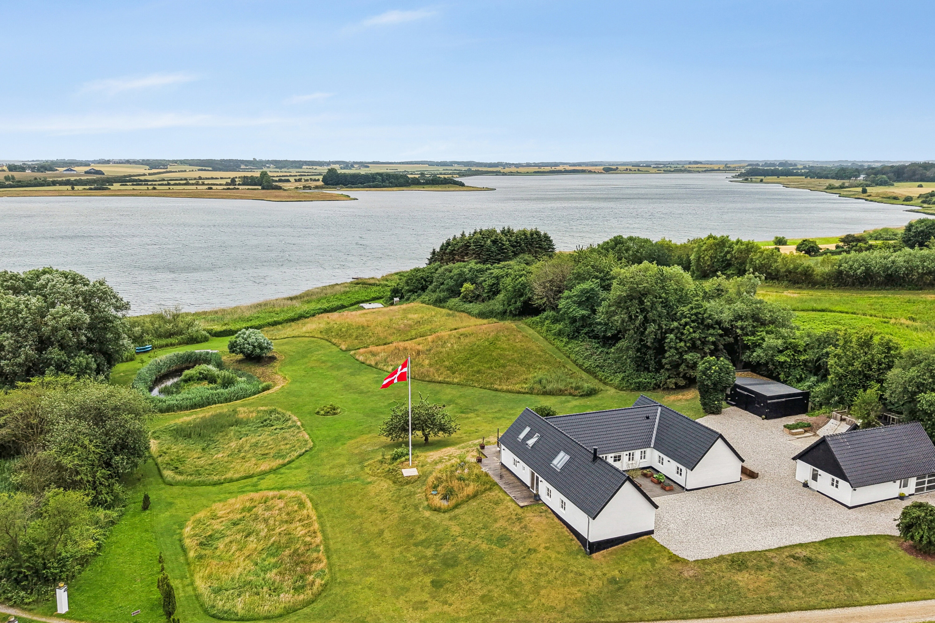 Landejendom på Norsmindevej 166 8340 Malling.