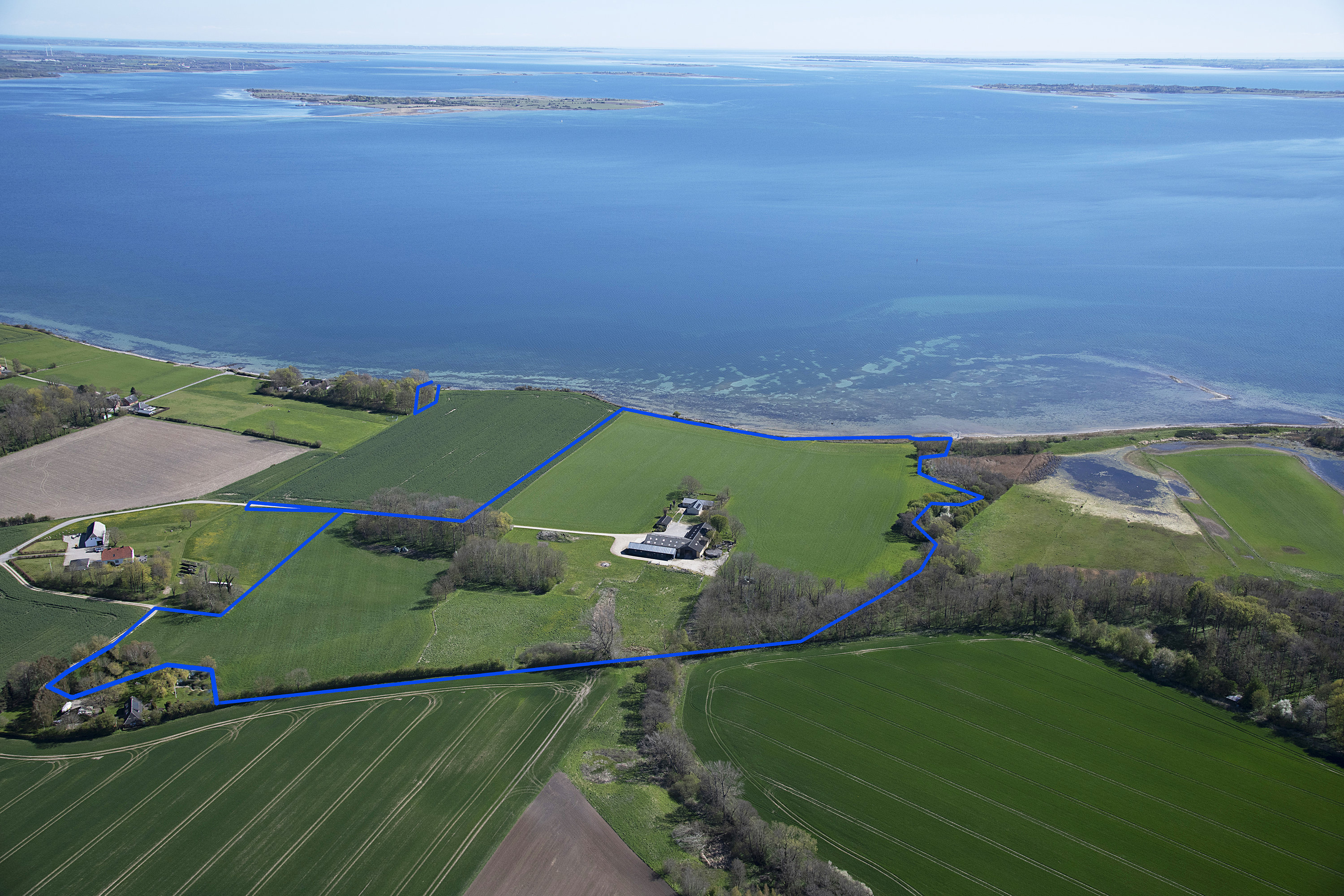 Landejendom på Lindekildevej 85+82 5762 Vester Skerninge.