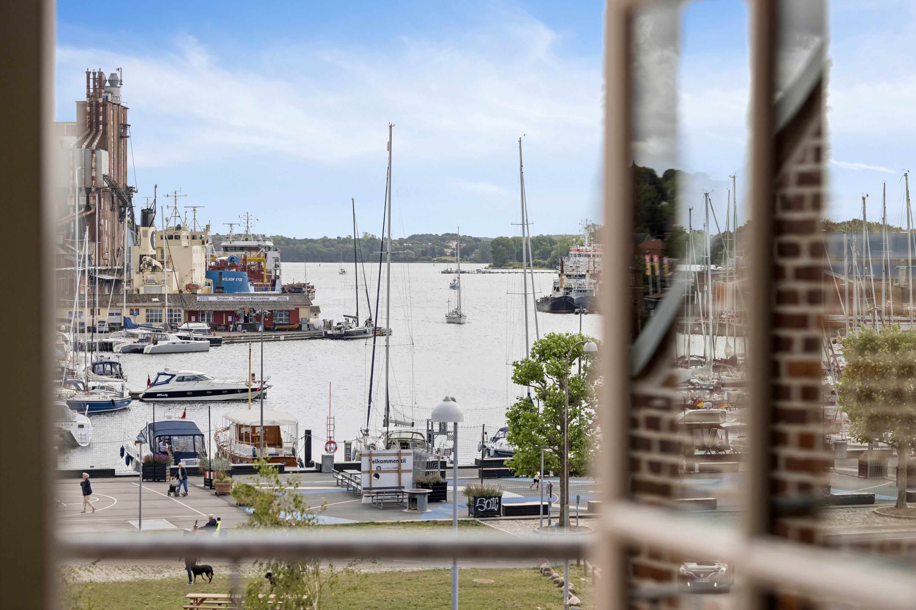Ejerlejlighed på Havnegade 3A, 2. 5700 Svendborg.