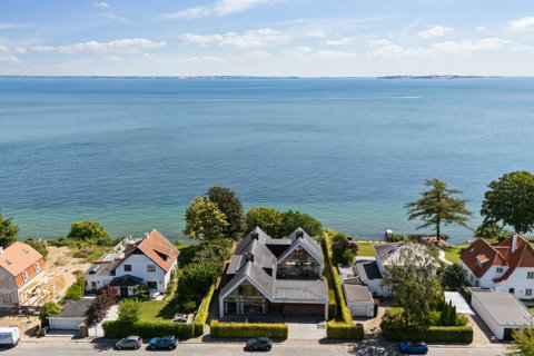 Et moderne mesterværk i første række til Øresund