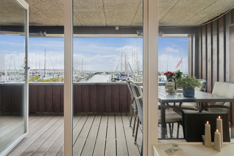 347 etagemeter i første parket til Egå Marina og Kattegat